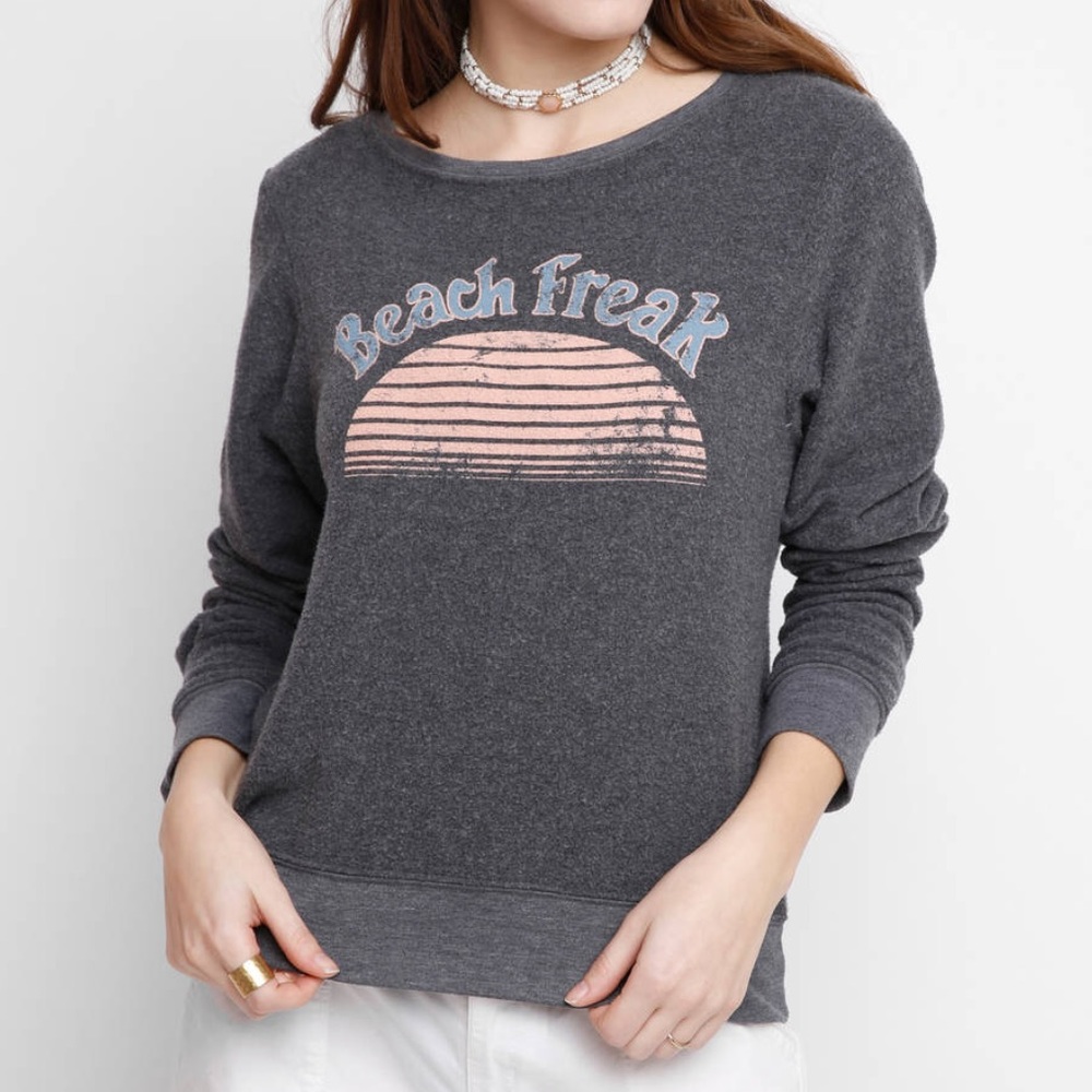 MATE the label ‘Beach Freak’ sweater (S/M)